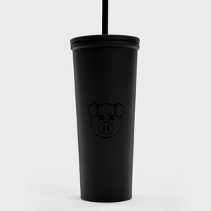 Shane Dawson Matte Black Tumbler